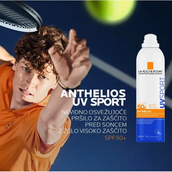 sport nevidni osvežujoči sprej za zaščito pred soncem ZF50+, 200ml