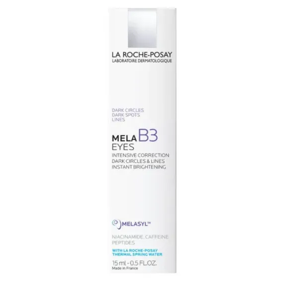 La Roche Posay, Mela B3 Eyes intenzivna nega za področje okoli oči, 15 ml