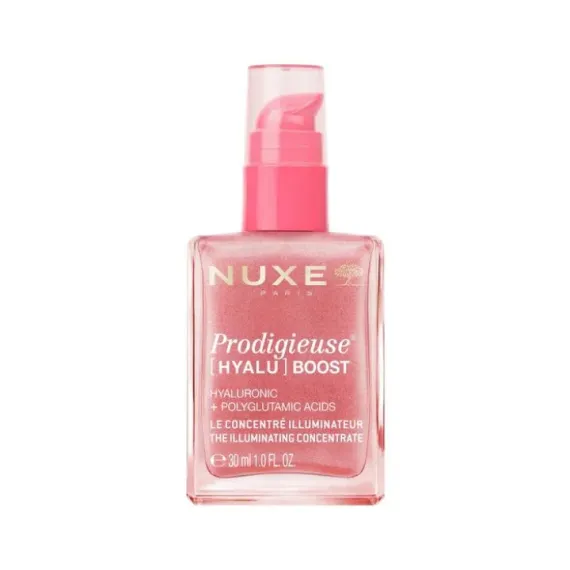 Nuxe, Prodigieuse Hyalu Boost serum za sijočo polt, 30 ml