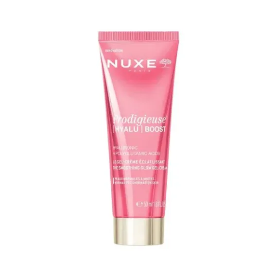 Nuxe, Prodigieuse Hyalu Boost gel krema za sijočo kožo, 50 ml
