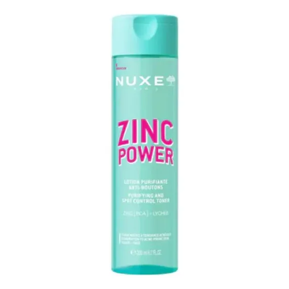 Nuxe, Zinc Power čistilni tonik proti nepravilnostim, 200 ml