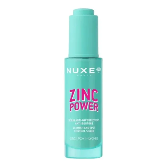 Nuxe, Zinc Power serum proti nepravilnostim, 30 ml