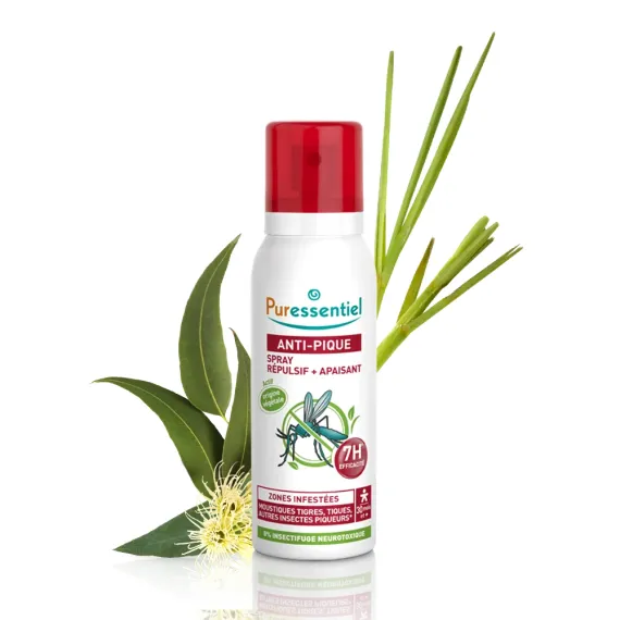 Puressentiel, Anti-Sting repelent, pršilo, 75 ml