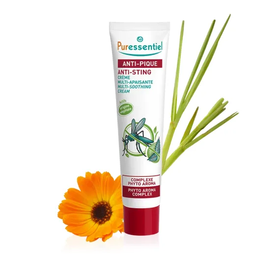 Puressentiel, Anti-Sting intenzivna pomirjevalna krema, 40 ml