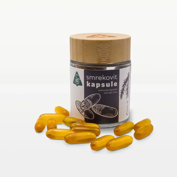 Smrekovit, 48 kapsul