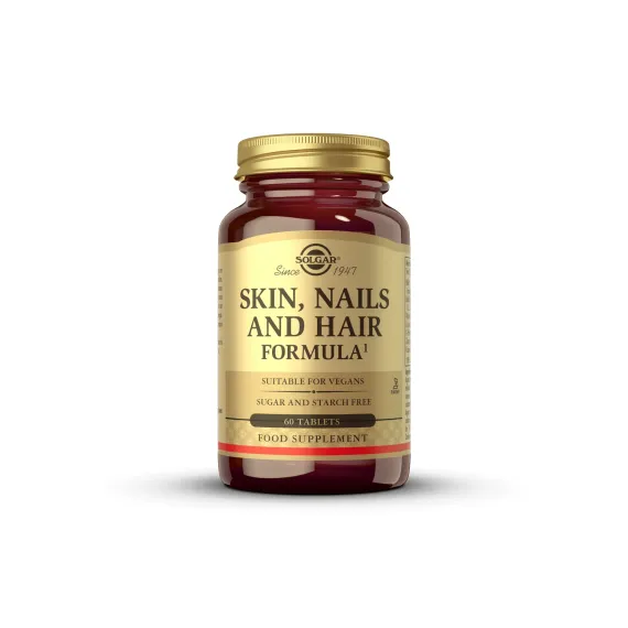 Solgar, Skin, Nails and Hair formula, 60 tablet