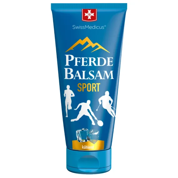 SwissMedicus konjski balzam Sport, hladilni, 200 ml