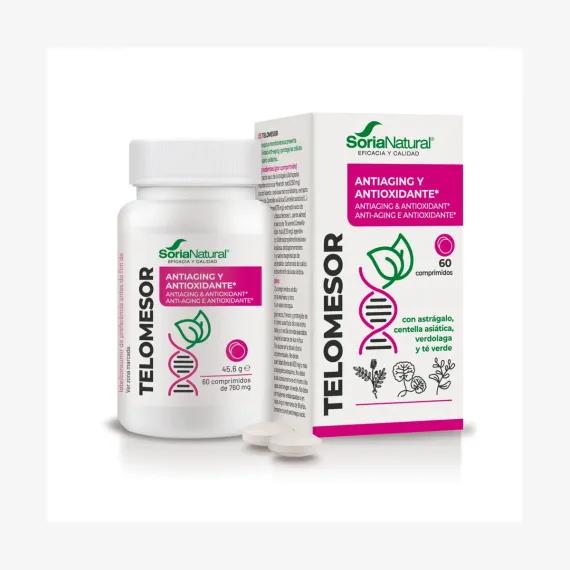 Soria Natural, Telomesor, 60 tablet