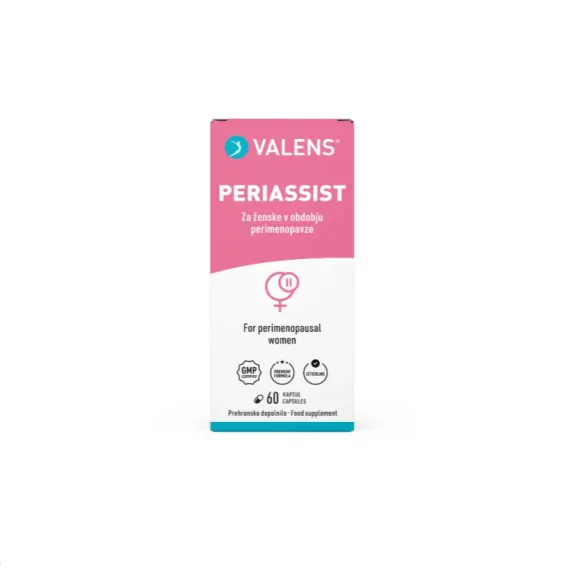Valens periassist kapsule, 60x