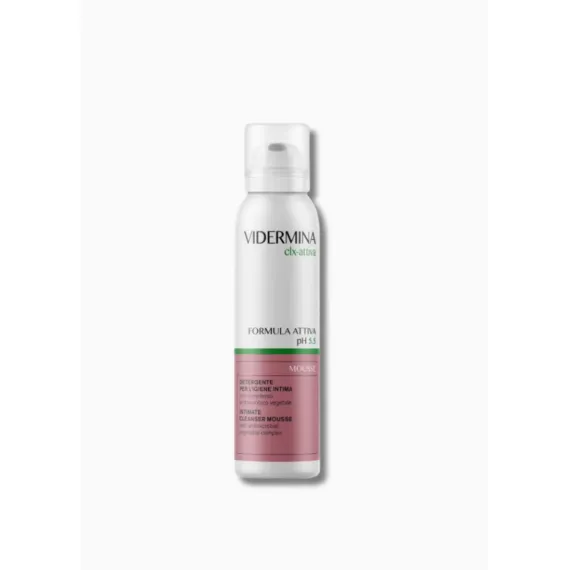 Vidermina,  CLX čistilna pena aktivna formula, 150 ml