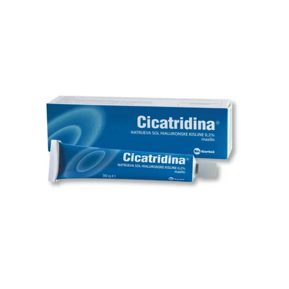 Cicatridina, mazilo za rane, 30 g