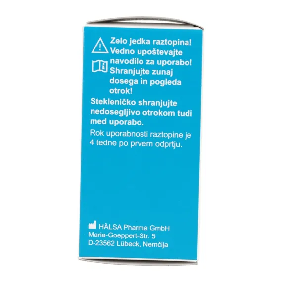 InfectoDell, 5% kalijevega hidroksida, 2 ml