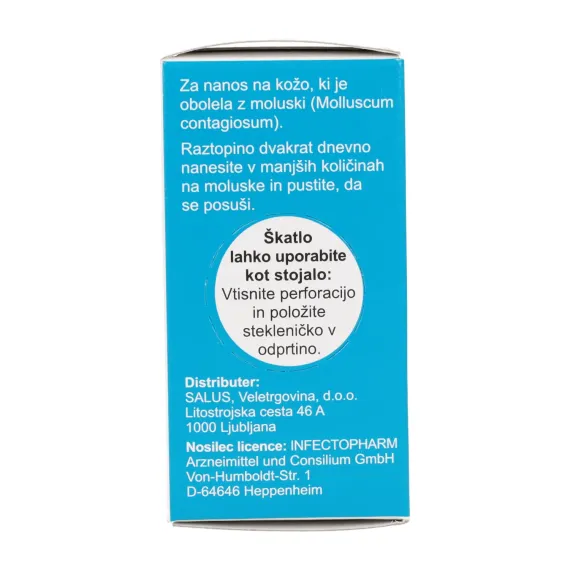 InfectoDell, 5% kalijevega hidroksida, 2 ml