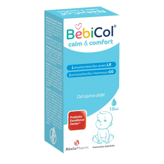 Abela Pharm, Bebicol Calm & Comfort, raztopina, 10 ml