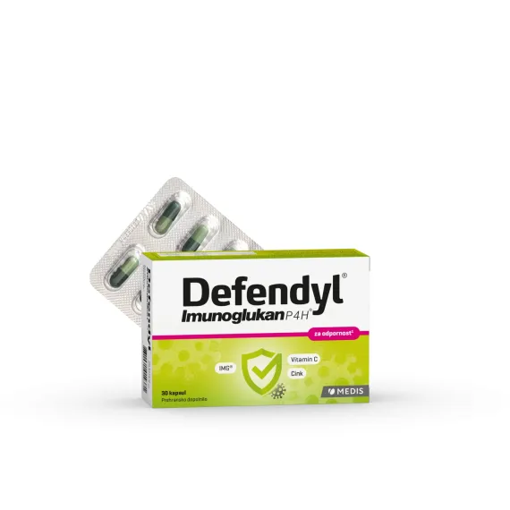 Defendyl-Imunoglukan P4H®, 30 kapsul
