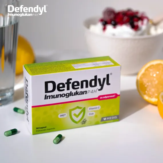 Defendyl-Imunoglukan P4H®, 30 kapsul