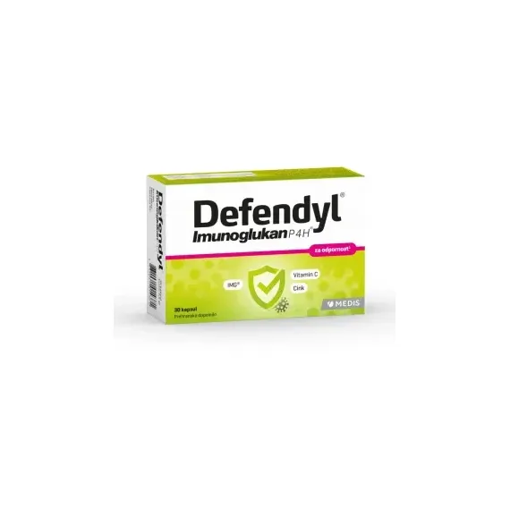 Defendyl-Imunoglukan P4H®, 30 kapsul