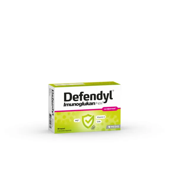 Defendyl-Imunoglukan P4H®, 30 kapsul