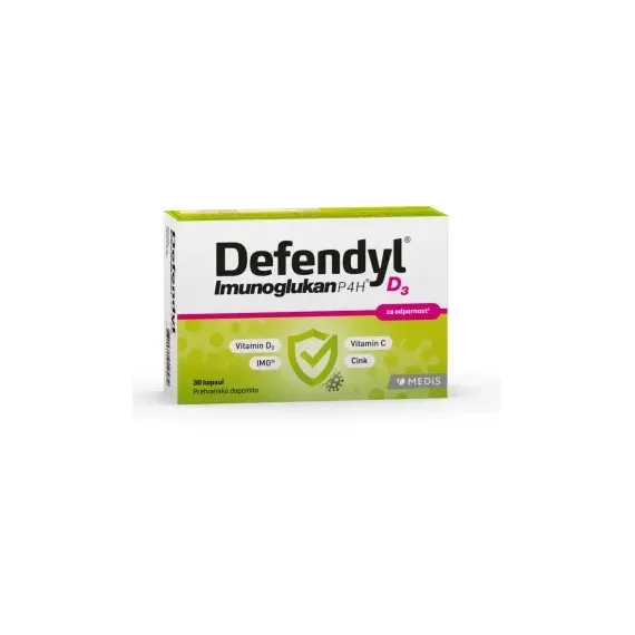 Defendyl-Imunoglukan P4H® D3, 30 kapsul