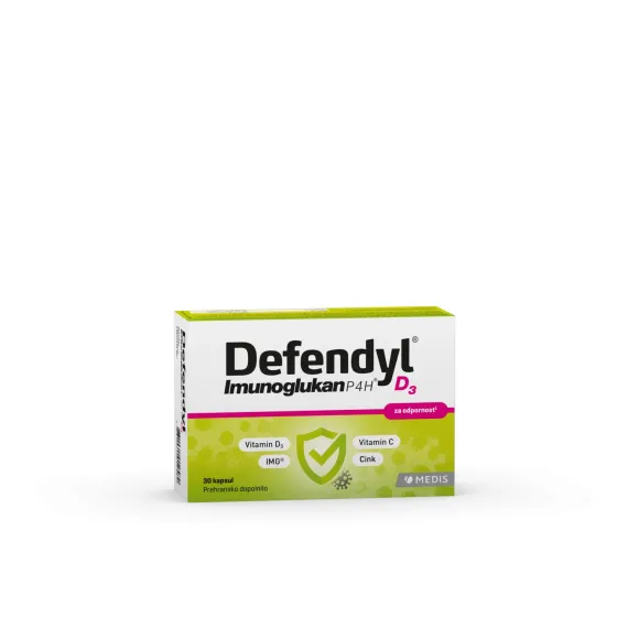 Defendyl-Imunoglukan P4H® D3, 30 kapsul