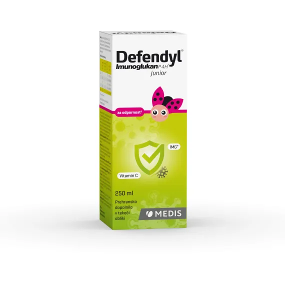 Defendyl-Imunoglukan P4H® junior, 250 ml