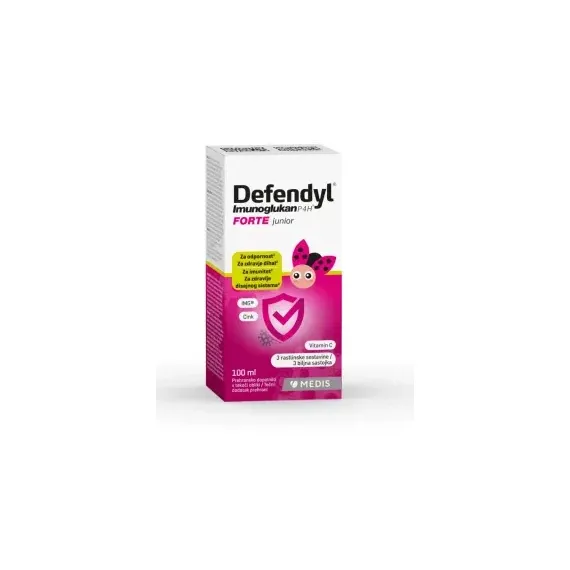 Defendyl-Imunoglukan P4H® FORTE junior, 100 ml