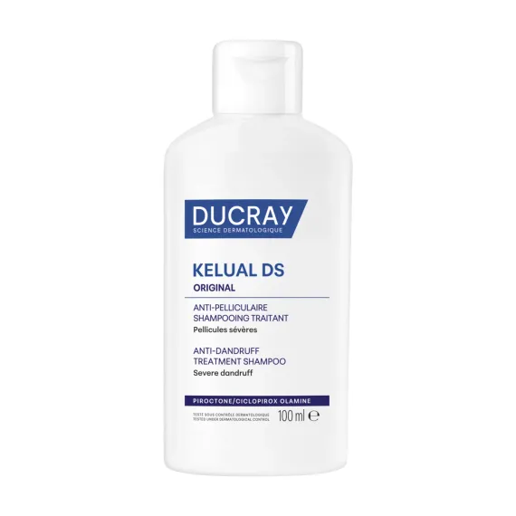 Ducray, Kelual DS Original, tretma šampon za lase proti prhljaju, 100 ml