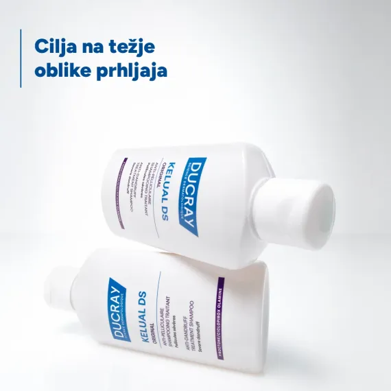 Ducray, Kelual DS Original, tretma šampon za lase proti prhljaju, 100 ml