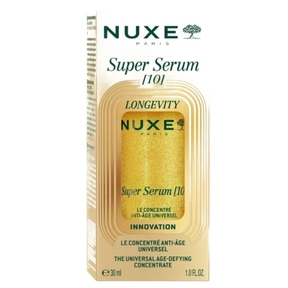 Nuxe, Super serum [10] Longevity koncentrat proti staranju, 30 ml