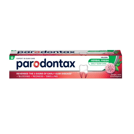 Parodontax, zobna pasta Herbal Fresh, 75 ml