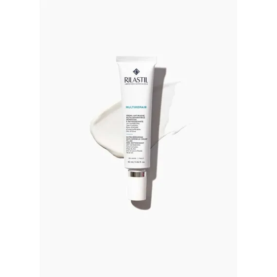 Rilastil, Multirepair, hranilna krema za obraz proti gubam, 40 ml