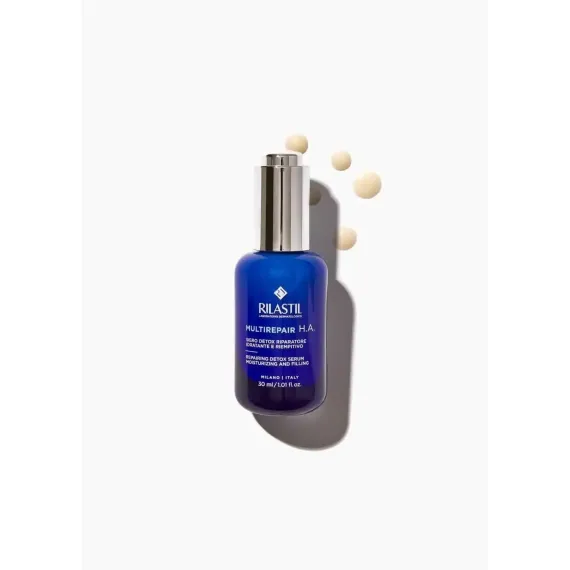 Rilastil, Multirepair, H.A. Detox serum za obraz, 30 ml