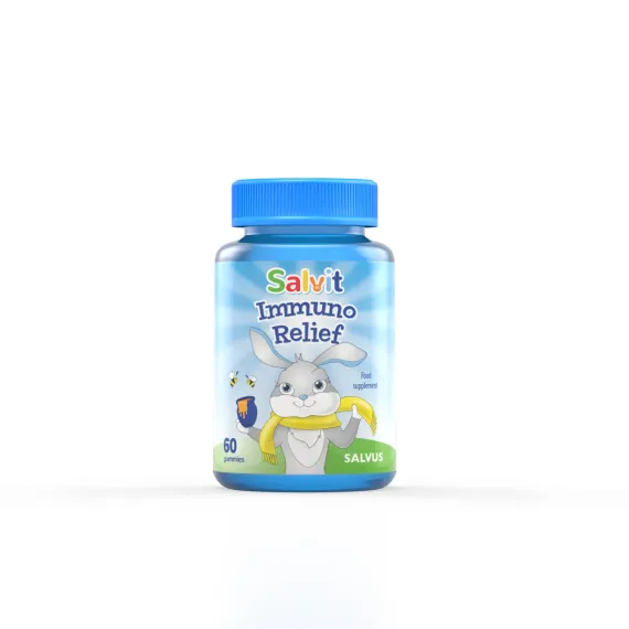 Salvit, Immuno Relief, 60 gumijastih bonbonov