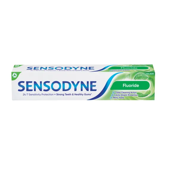 Sensodyne, zobna pasta Fluorid, 75 ml
