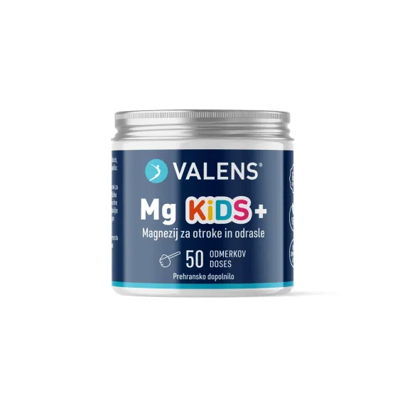 Valens, MG Kids+ prah, 135 g