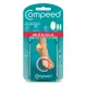 Compeed, obliži za žulje - različne velikosti, 5 obližev