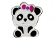 Biojoux, kids uhani panda baby, BJT711