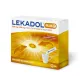 Lekadol plus C 500 mg/300 mg zrnca za peroralno raztopino, 5 g, 20 vrečic