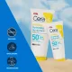 Cerave, nevidni losjon za zaščito pred soncem ZF50+, 75 ml
