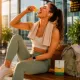 Ekolife Natura, Liposomski direkt Vitamin C+D3+cink, prašek 3 g, 21 vrečk