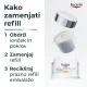 Eucerin, Hyaluron Filler+3x Effect paket dnevna krema ZF30, 50 ml + dnevna krema refill, 50 ml